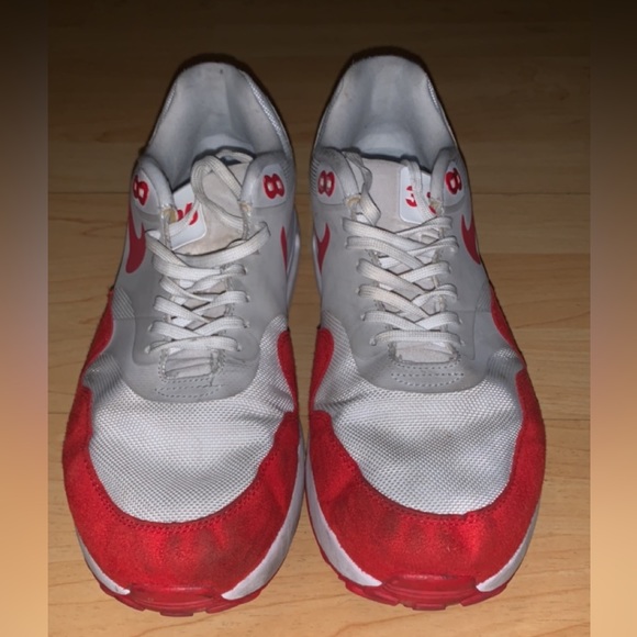 Nike air max “White & University Red” - Picture 3 of 4
